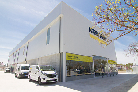 Foto Nuevo KÄRCHER CENTER en PALMA DE MALLORCA.